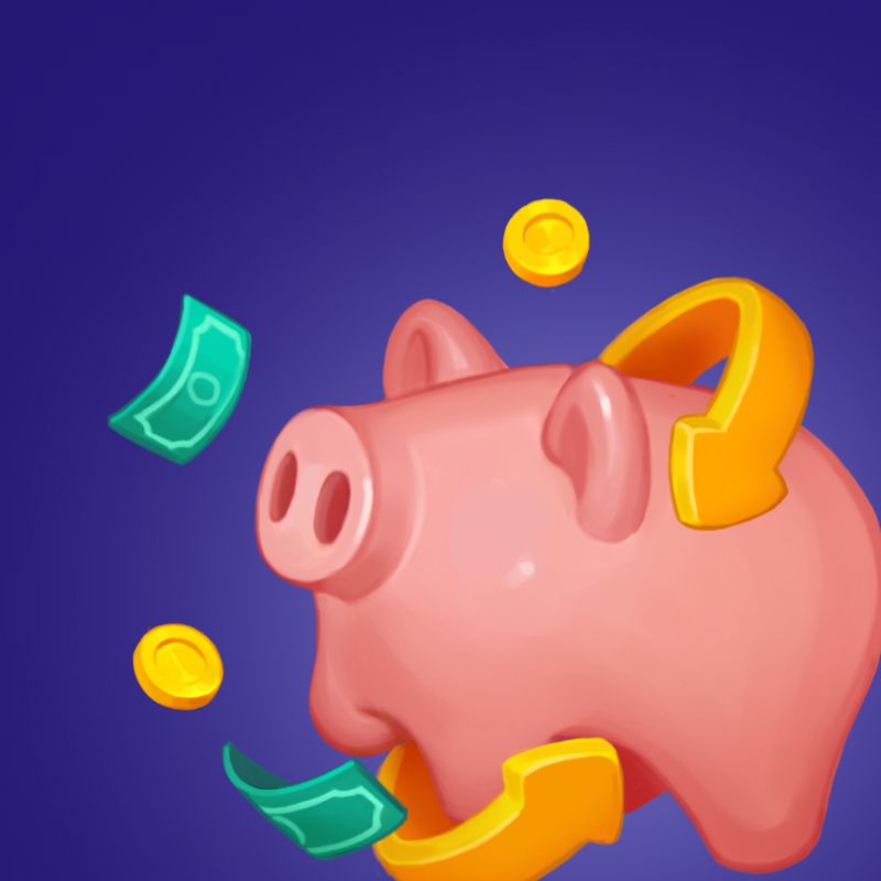 Cashback bis zu 25%