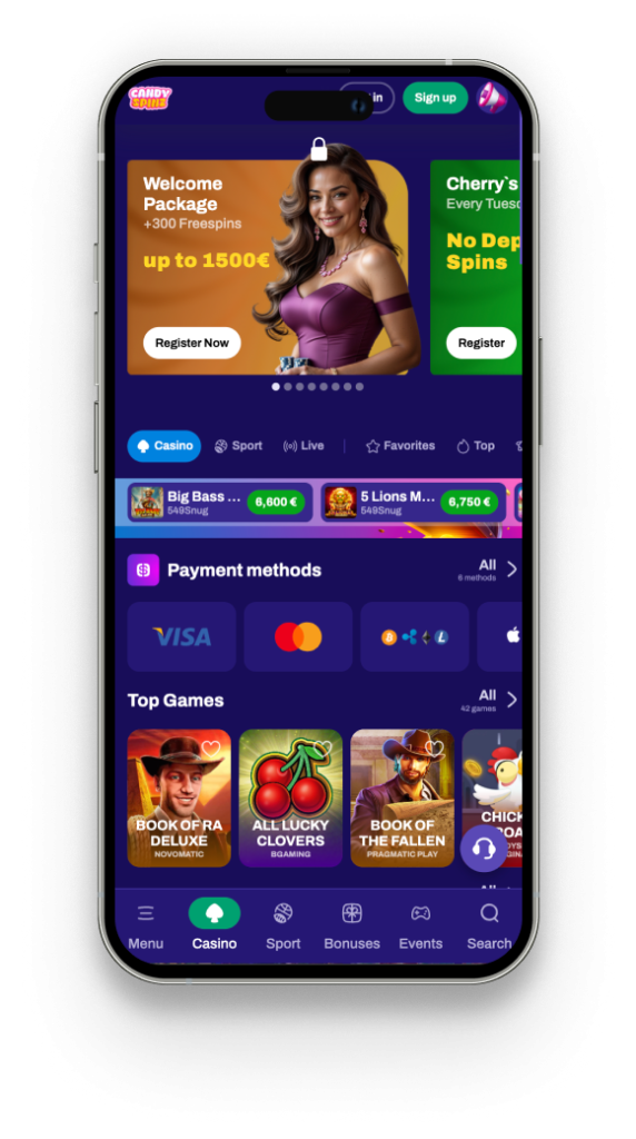 Candyspinz Casino App 