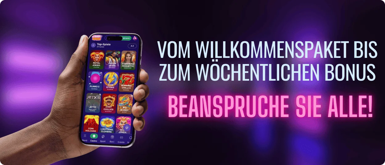 candyspinz bonus codes