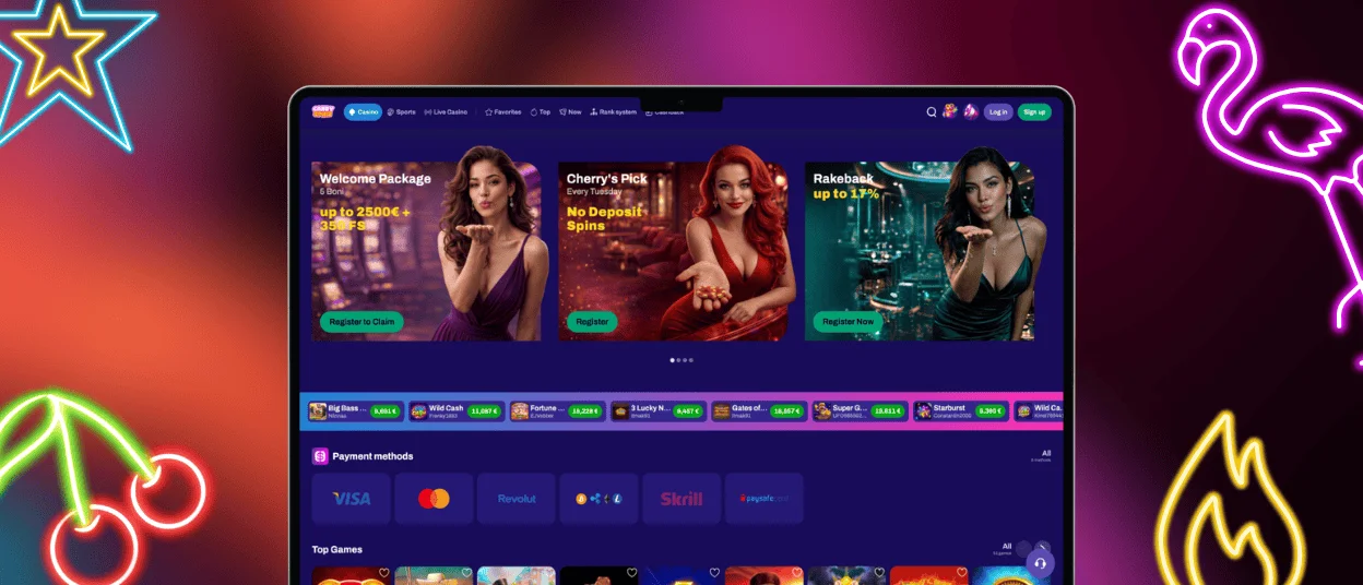 Candyspinz Desktop