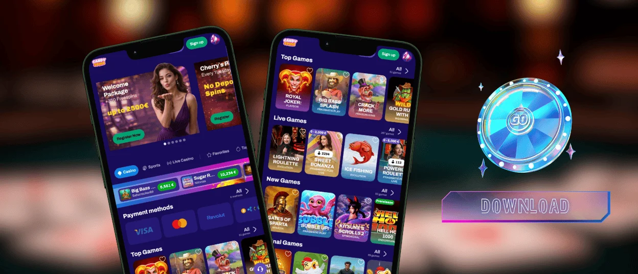 Candyspinz iOS App